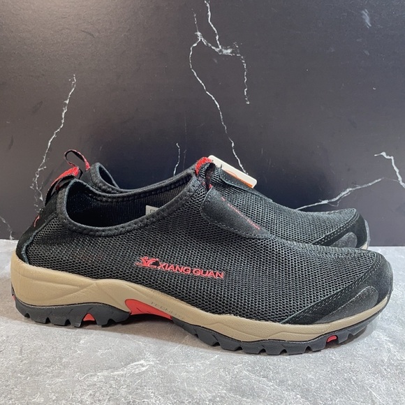 Xiang Guan Trail Meister 3 Black/Red Size 9m - Picture 5 of 9